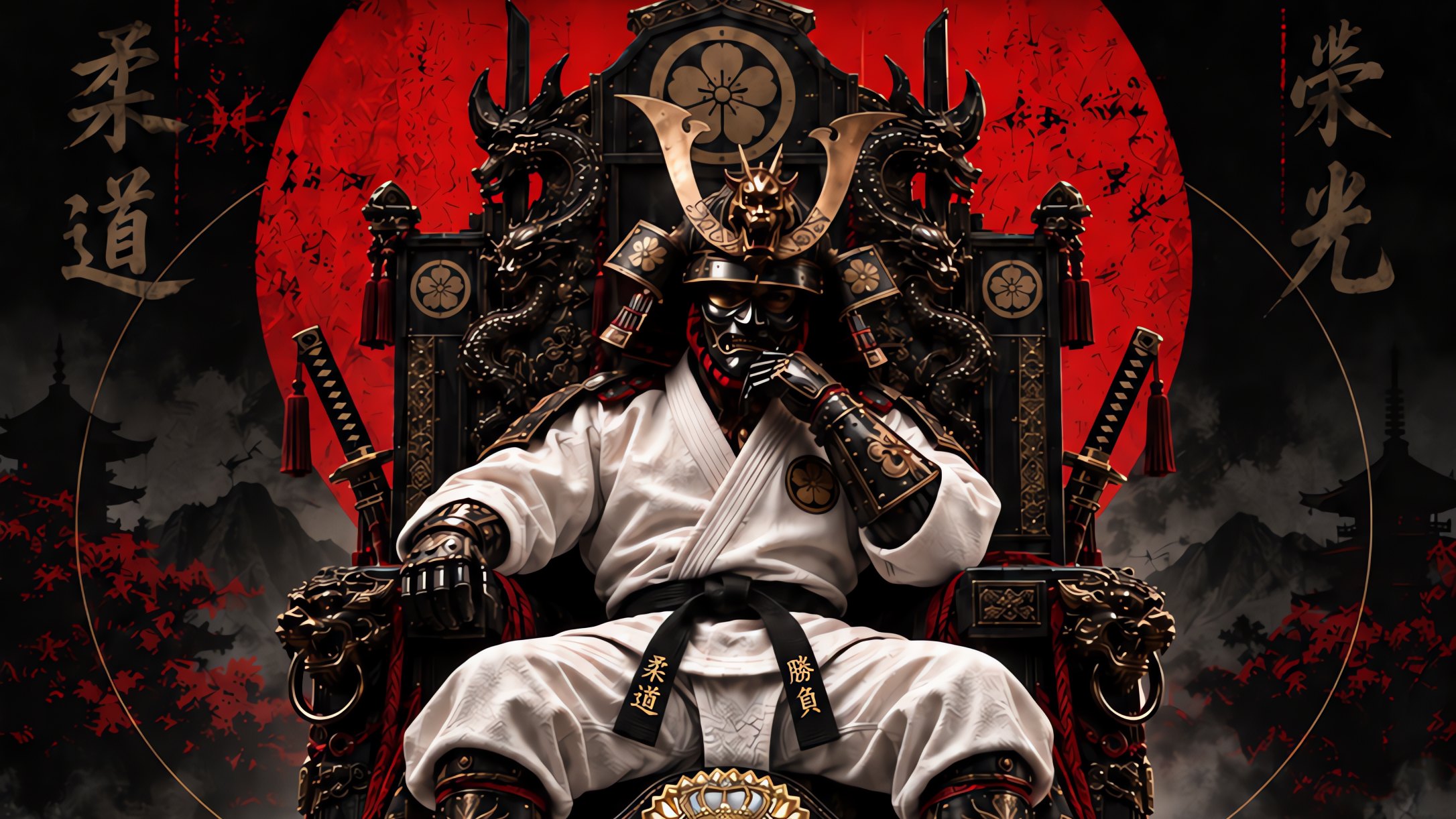 The champion's throne